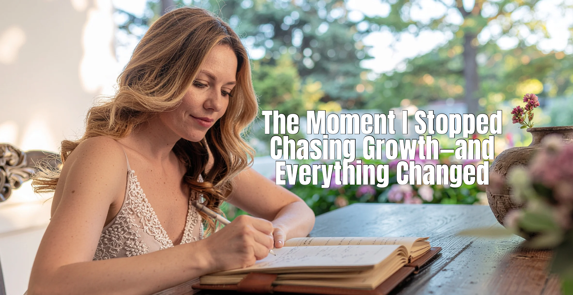 The Moment I Stopped Chasing Growth—and Everything Changed screenshot 2026 02 09 at 12.32.53 pm